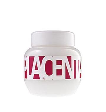 Kallos Placenta Hair Mask Maska pro suché a poškozené vlasy 800 ml