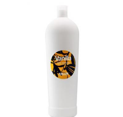 Kallos Vanilla Shine Shampoo Šampon pro oživení suchých vlasů 1000 ml