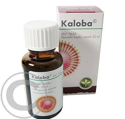 KALOBA  1X20ML Kapky, roztok