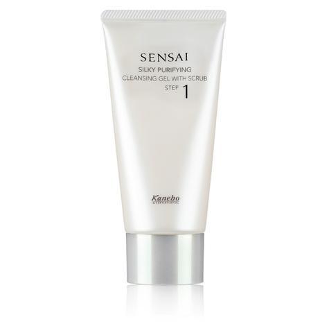 Kanebo Sensai Silky Purifying Cleansing Gel  125ml