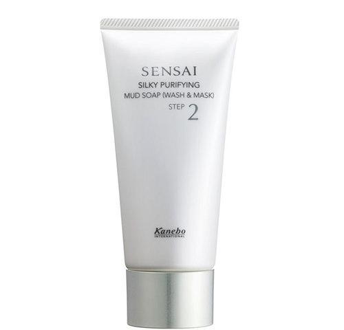 Kanebo Sensai Silky Purifying Mud Soap  125ml