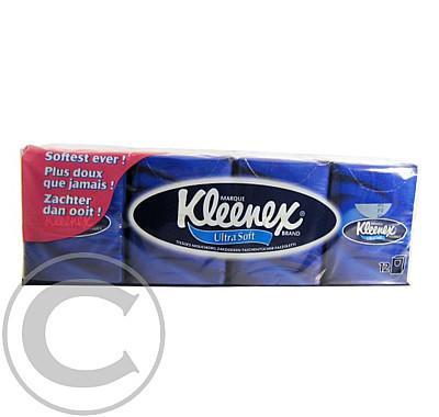 Kapesník papírový 7x12ks Mini Ultra soft Kleenex