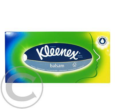 Kapesník papírový KLEENEX Balsam Box 80ks