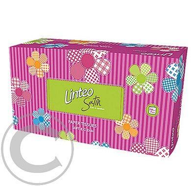 Kapesník papírový LINTEO Satin 200ks box