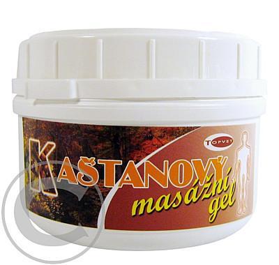 Kaštanový gel 300 g