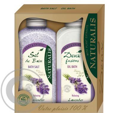 Kazeta Naturalis koupel Lavender