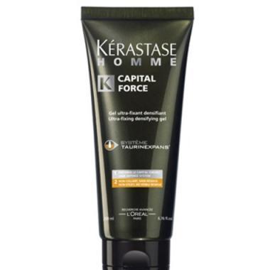 Kerastase Homme Capital Force Fixing Densifying Gel  200ml Fixační gel