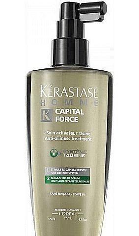 Kerastase Homme Capital Force Treatment AntiOiliness  125ml Proti mastnotě vlasů