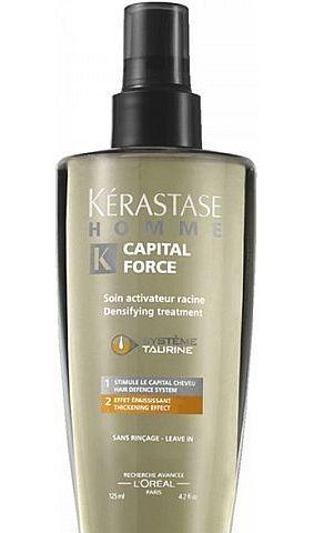 Kerastase Homme Capital Force Treatment Thickening Effect  125ml Zhušťující efekt