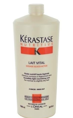 Kerastase Nutritive Lait Vital  1000ml Normální, suché a jemné vlasy