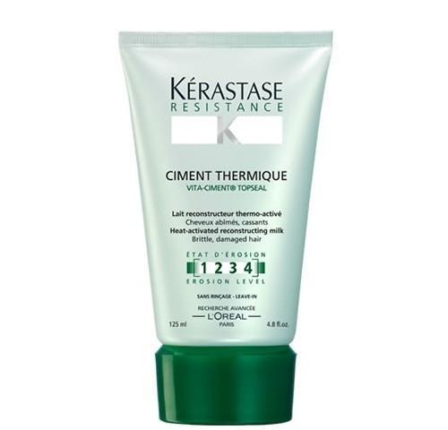 Kerastase Resistance Ciment Thermique Recontructing Milk 125ml Poškozené vlasy