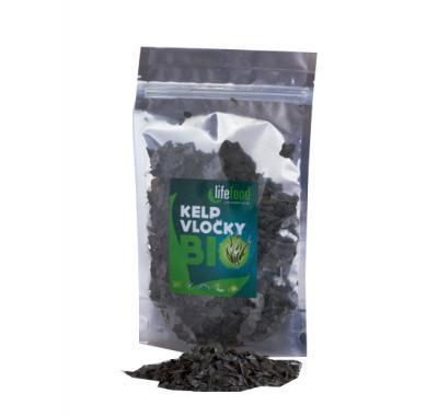 LIFEFOOD Kelp vločky BIO 80 g