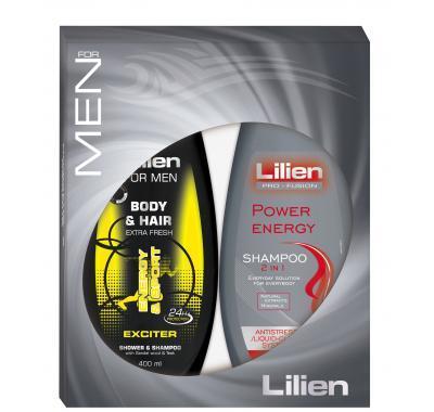 LILIEN for men Exciter kazeta 2x400 ml