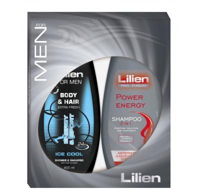 LILIEN for men Ice Cool kazeta 2 x 400 ml