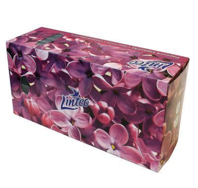 LINTEO Kapesník papírový satin box 150 kusů