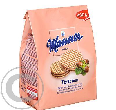 Manner Manner Törtchen 400 g kakao-oříškové dortíky 344