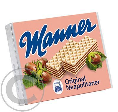 Manner Neapolitaner Oříšek 75g oplat.s nápl.405