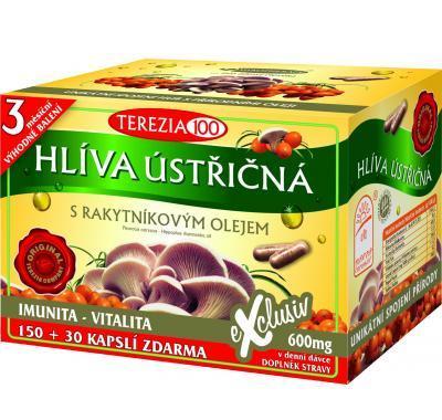 TEREZIA COMPANY Hlíva ustřičná s rakytníkovým olejem 150   30 kapslí