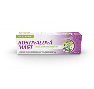 VERAL HERBAL kostivalová mast 100 ml