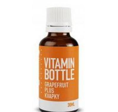 VITAMIN BOTTLE Grapefruit Plus 30 ml   ZDARMA 100% přírodní šťáva granátové jablko   Acai 200 ml