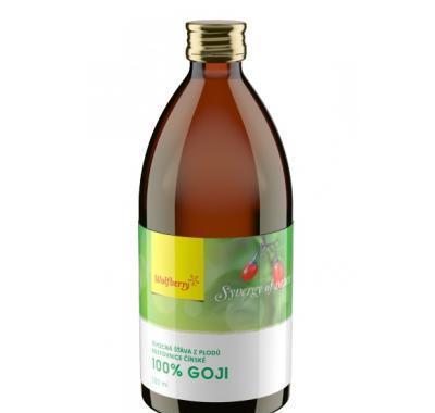 WOLFBERRY BIO Goji šťáva 100% 250 ml