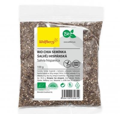 WOLFBERRY Chia semínka BIO 100 g