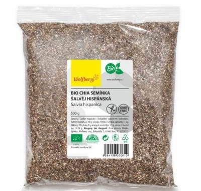 WOLFBERRY Chia semínka BIO 500 g