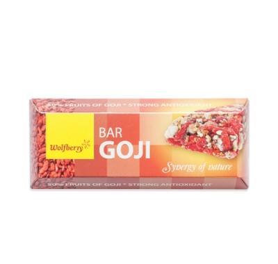 WOLFBERRY Goji Bar ovocná tyčinka 35 g