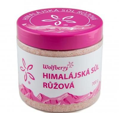 WOLFBERRY Himalájská sůl růžová 700 g