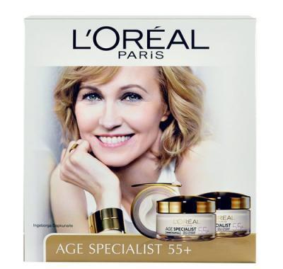 Balíček L´ORÉAL Dex Age Specialist 55  denní a noční krém