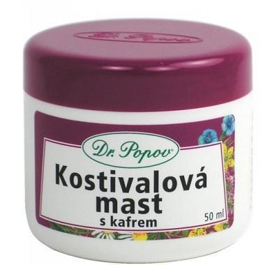 DR. POPOV Kostivalová mast 50 ml, DR., POPOV, Kostivalová, mast, 50, ml