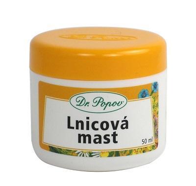 DR. POPOV Lnicová mast 50 ml