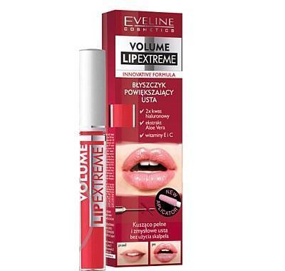 EVELINE Lesk na rty Volume Lip Extreme 7ml (odstín 535)