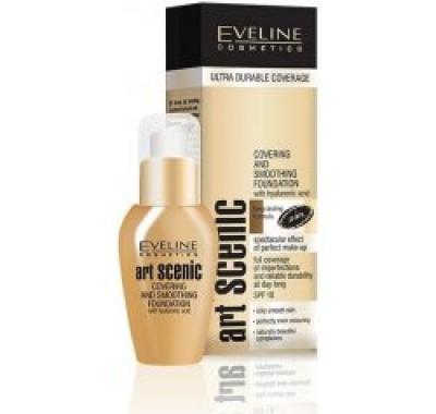 EVELINE Make up Art Scenic - teplá béžová 30ml