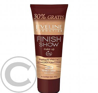 Eveline Make up Finish Show - karamelová 40ml