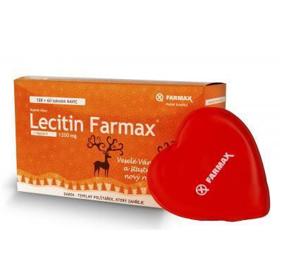 FARMAX Lecitin 120   60 tobolek   DÁREK Vánoce 2013