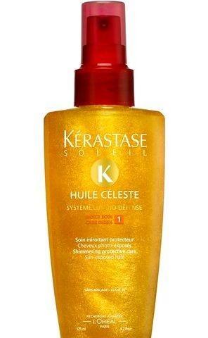 Kerastase Soleil Huile Céleste Protective Care  125ml Vlasová ochrana