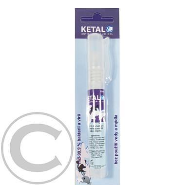 Ketal 10 ml čistící gel na ruce s antimikrobiotickou složkou