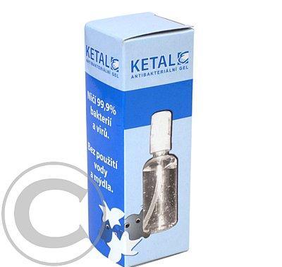 Ketal 100ml čístící gel na ruce s antimikrobiotickou složkou