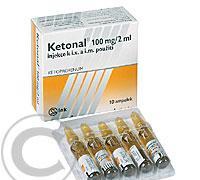 KETONAL I.M.  10X2ML/100MG Injekční roztok