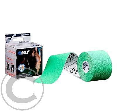 Kinezio tejp ARES kinesio tape 5cm x 5m zelená