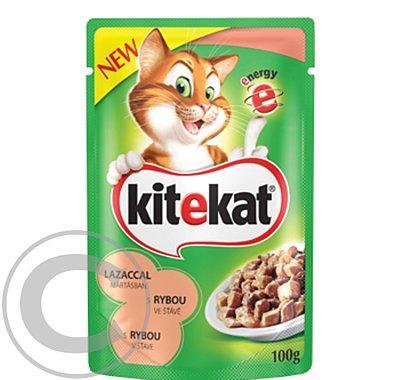 Kitekat kapsa s rybou 100g