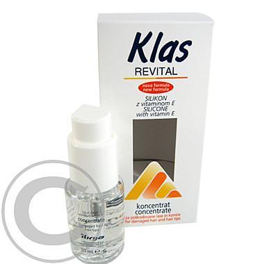 Klas Silikon olej pro lámavé vlasy 30 ml