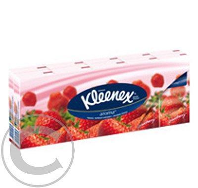 KLEENEX veltie jahoda(8 2*10kapesníčků/10*10/10 2*10