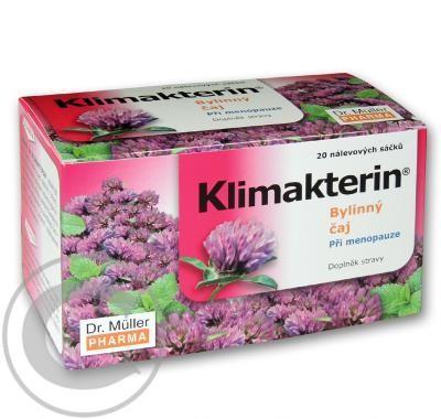 Klimakterin bylinný čaj při menopauze 20x1.5g