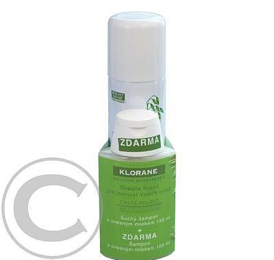 KLORANE Avoine dry shampon 150 ml   Avoine shampon 100ml