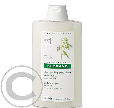 KLORANE Avoine šampon 400ml - ovesné mléko  AKCE