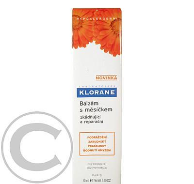 KLORANE BEBE Calendula baume 40ml-zklidňující reparační balzám