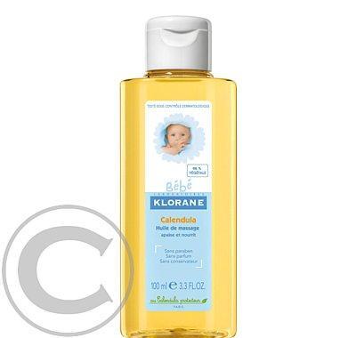 KLORANE BEBE Huile massage 100ml - dětský masážní olej