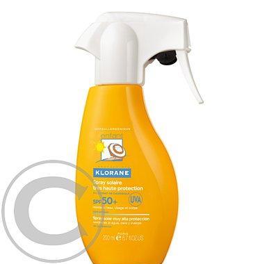 KLORANE BEBE Spray solaire SPF 50  200ml - dětský sprej 50